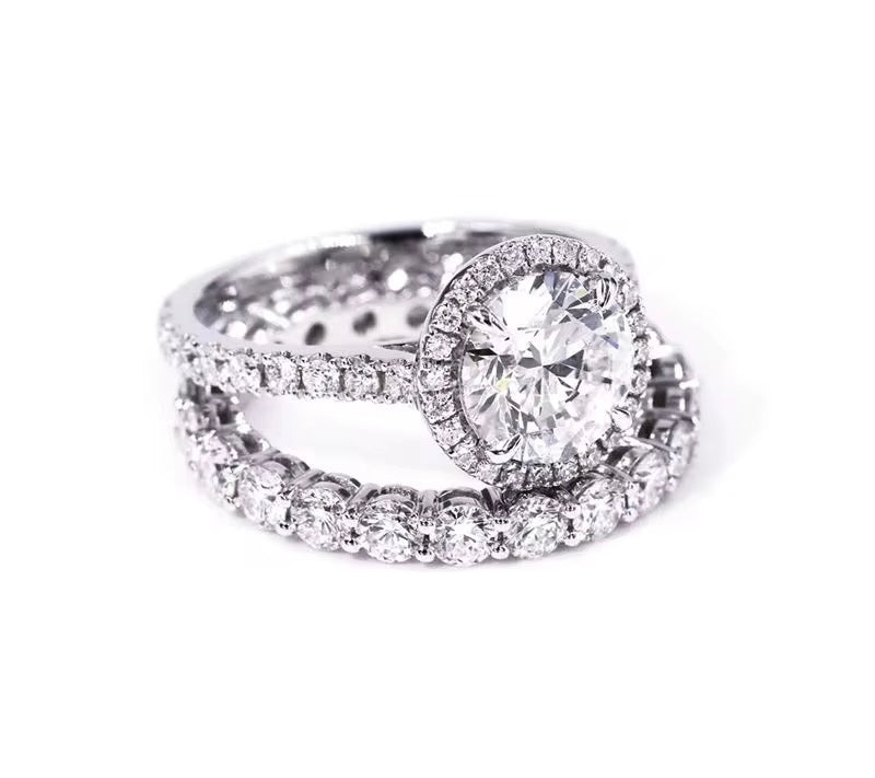 “Alexis” Wedding Set