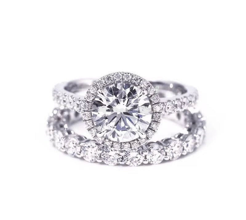 “Alexis” Wedding Set