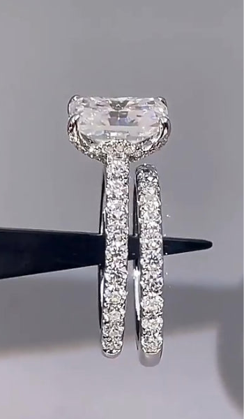 “Marcella” Wedding Set