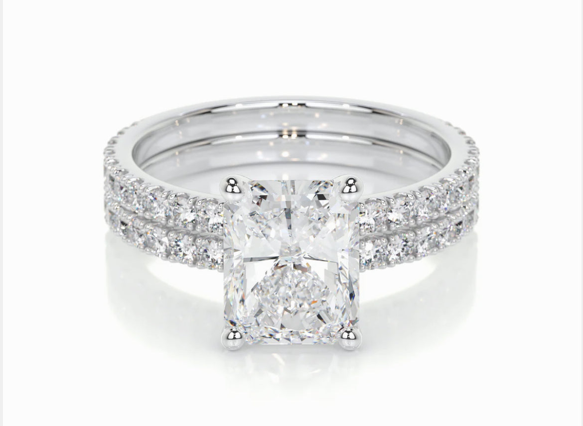 “Marcella” Wedding Set